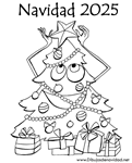 Dibujos de Navidad 2025 �rbol