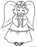 Dibujos de Angeles